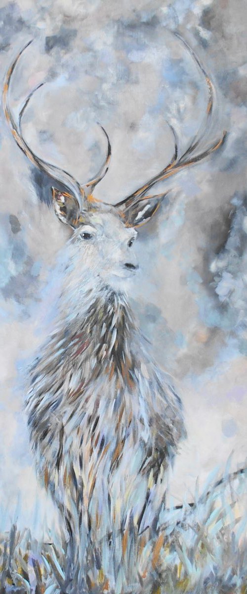 White Stag by Lesley Blackburn