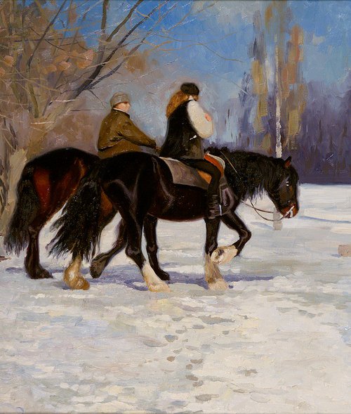 Slush snow by Simon Kozhin