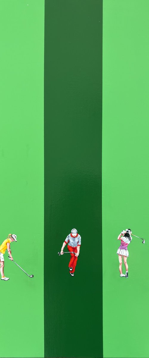 Swing & Stroke #3 by Lena Smirnova