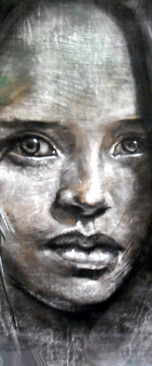 The Girl by Anthony Barrow BA(Hons) Fine Art