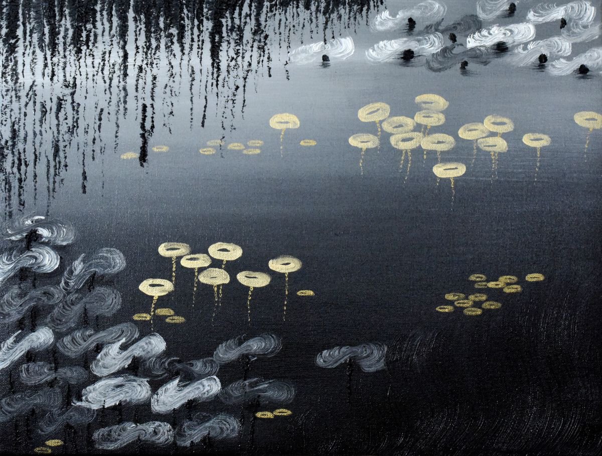 Lilies in Gold (series 12, #1), 2018 by Faye zxZ