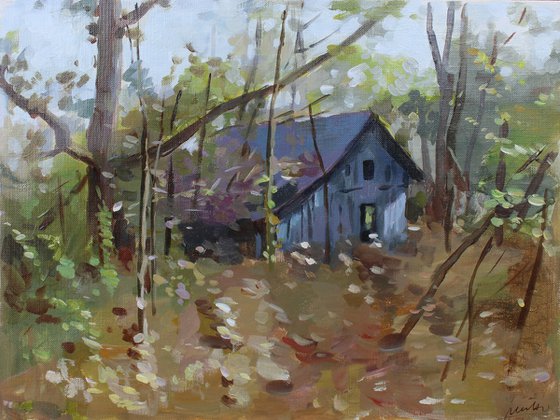 Hut In The Woods