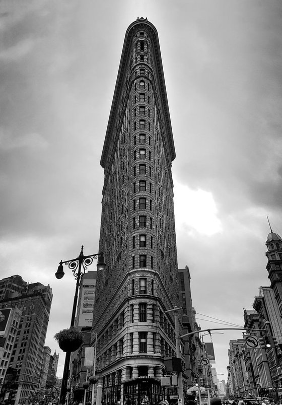 New York Flatiron building