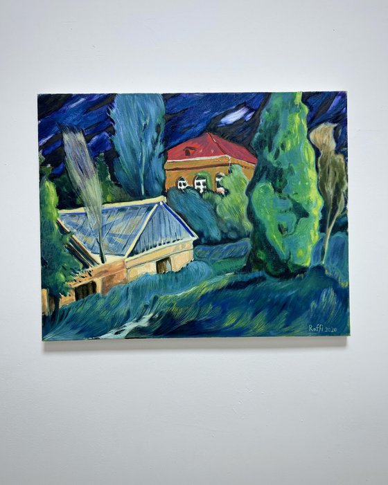 “Courtyard view“