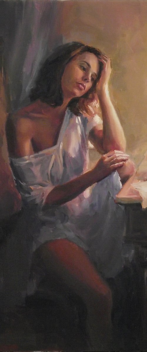 Midnight coffee by Vachagan Manukyan
