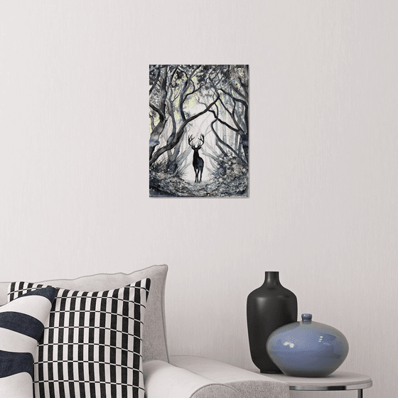 Spirit of the forest / spring
