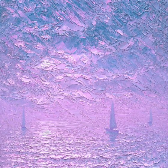 Lavender sails