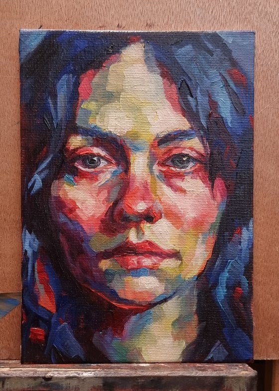 Oil portrait 1024-03