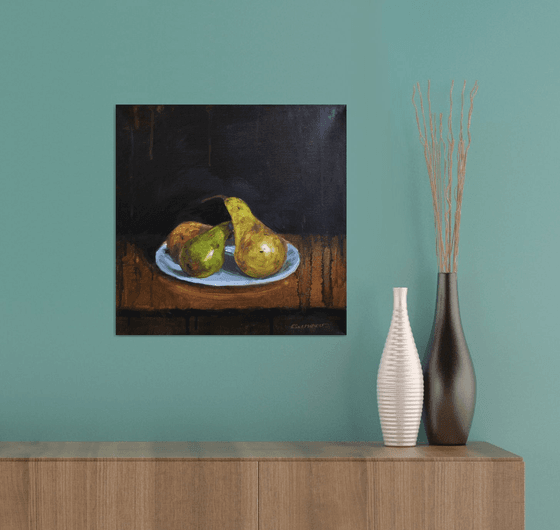 Still life # 2. Pears.