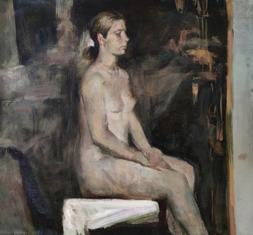Nude by Maria Egorova