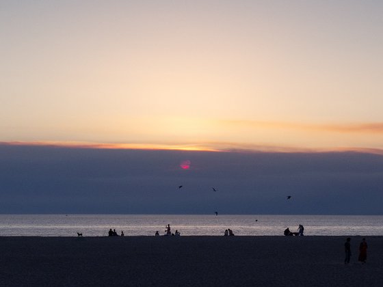 Late Light, Santa Monica