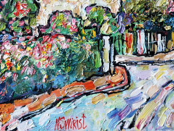 Road to Provence.