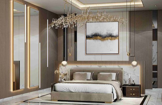 Refined Gold Minimalism