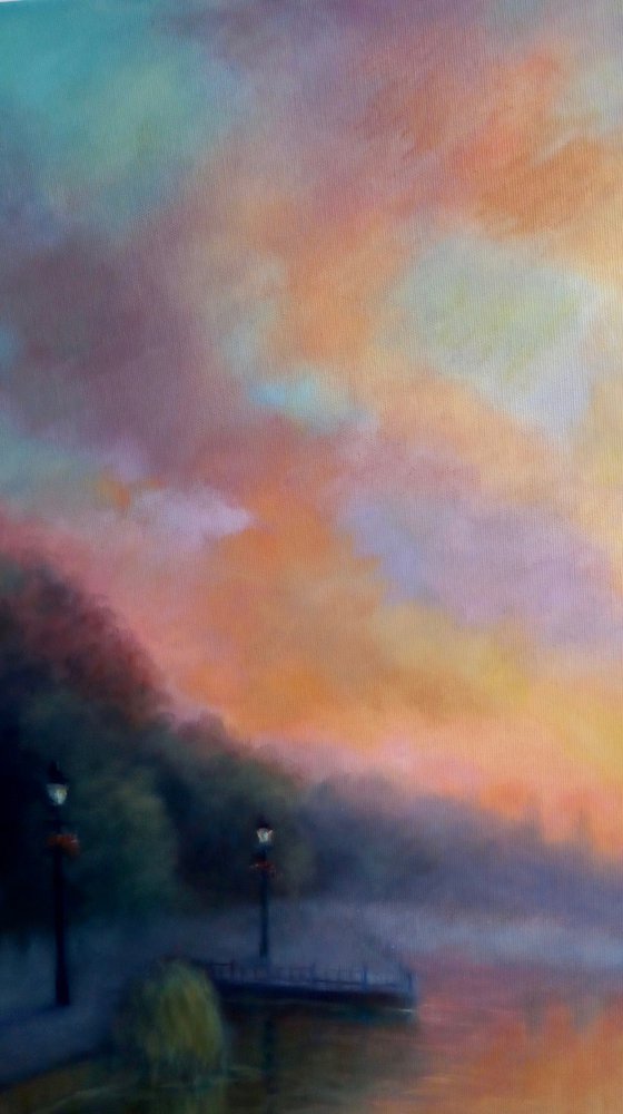Twickenham Sunrise