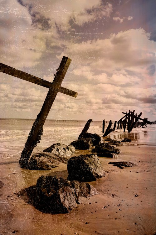 Religion on the Beach by Martin  Fry