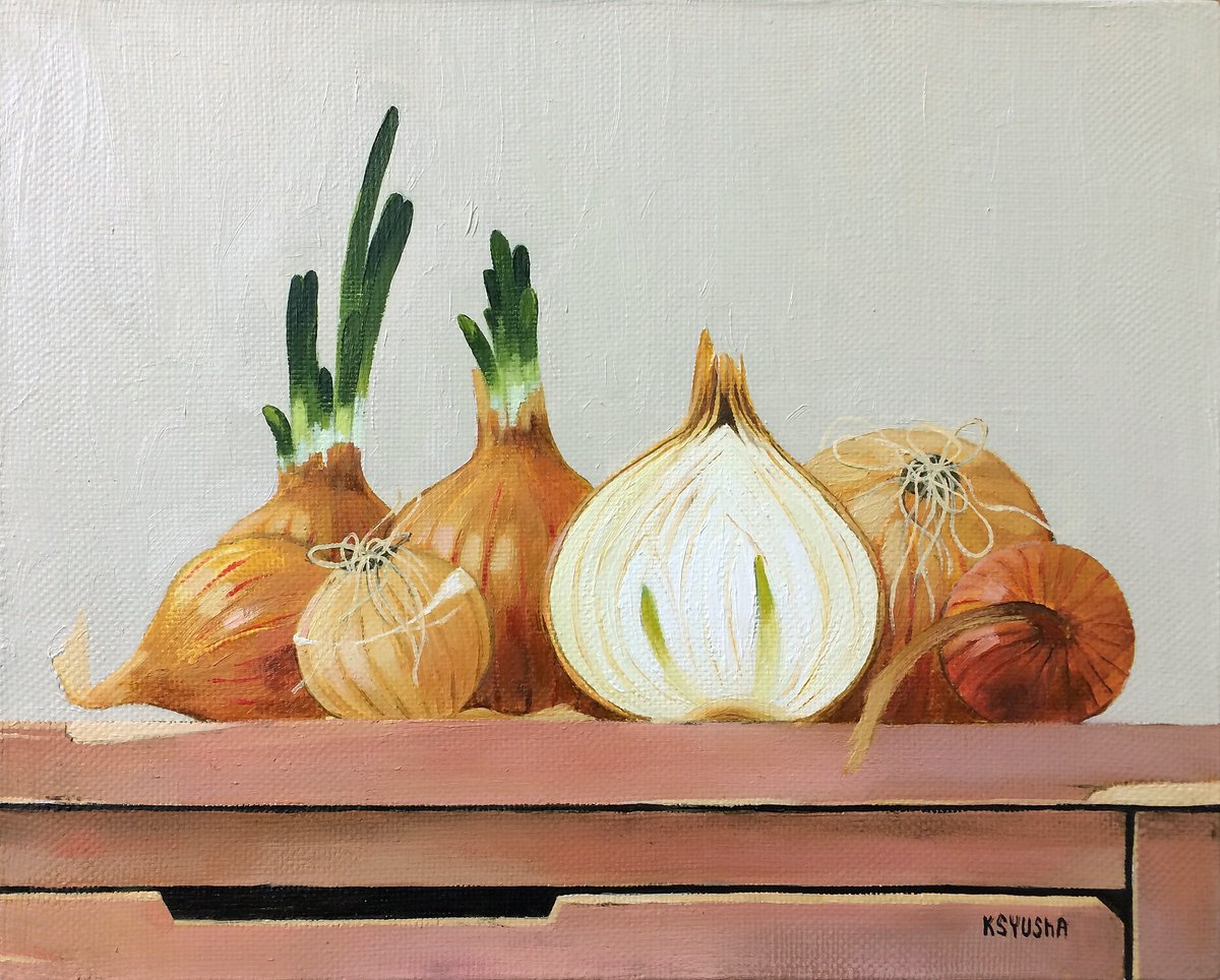 Onion by Kseniya Berestova