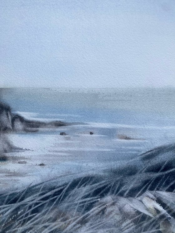 North sea. Scotland.