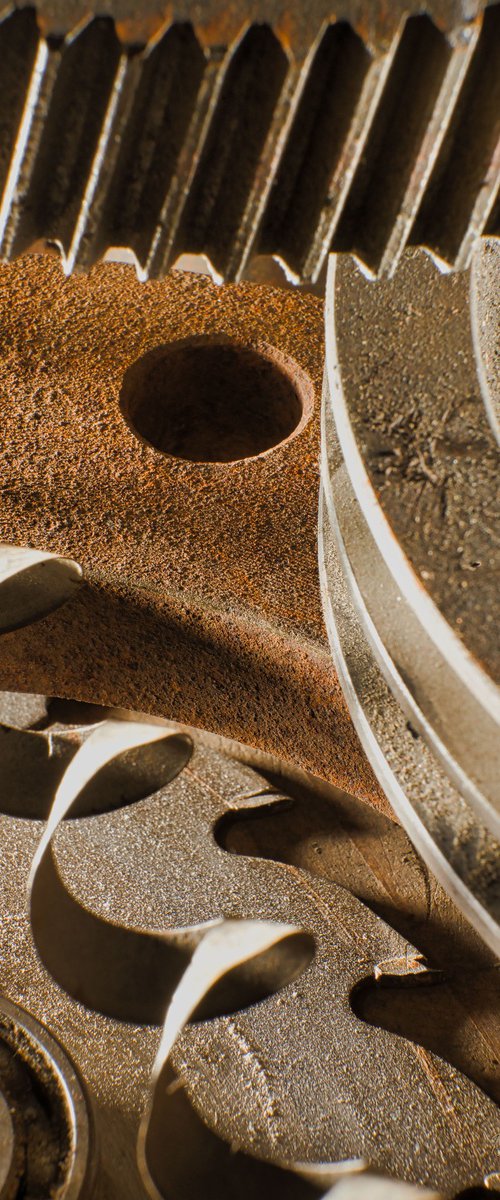 STEEL I by Robbert Frank Hagens