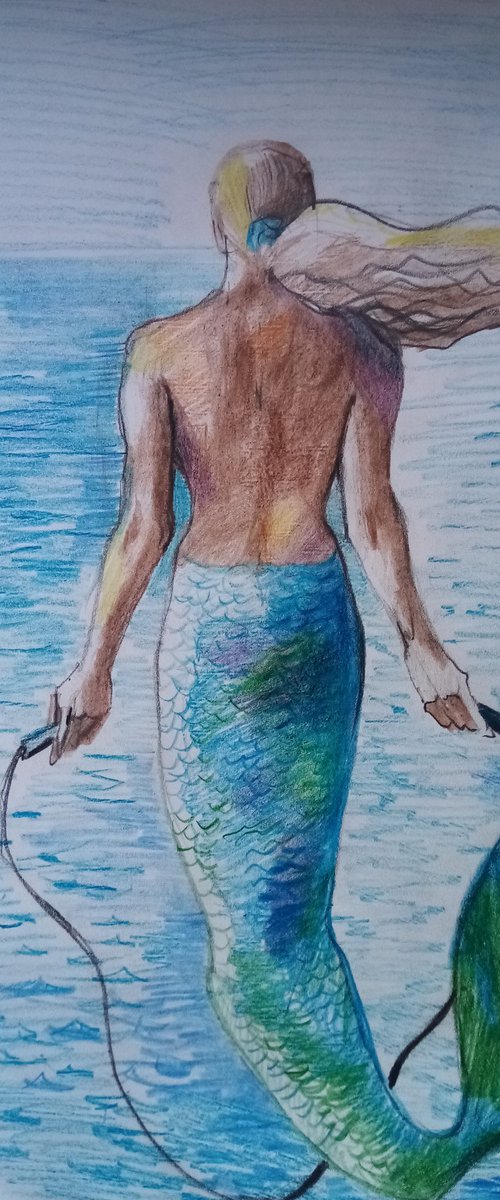 Mermaid's Dream 3 by Oxana Raduga