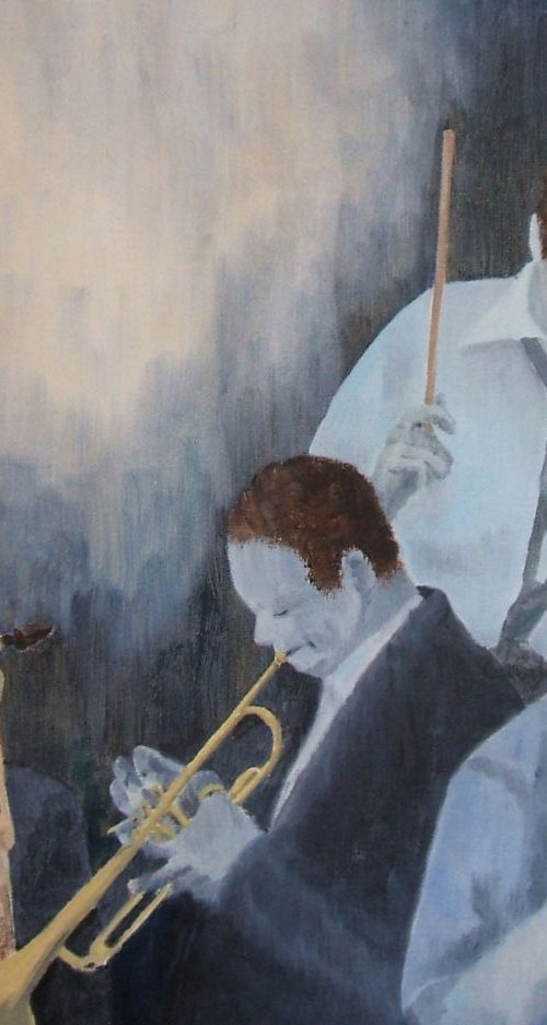 Cool Blues by Maddalena Pacini