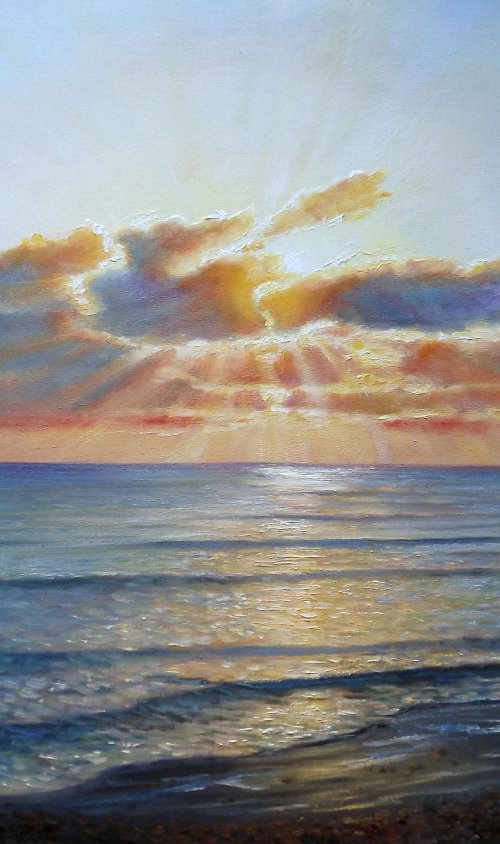 Sunset by Oleg Riabchuk