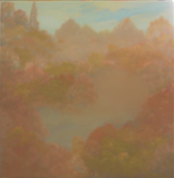 Mist Upon The Pond
