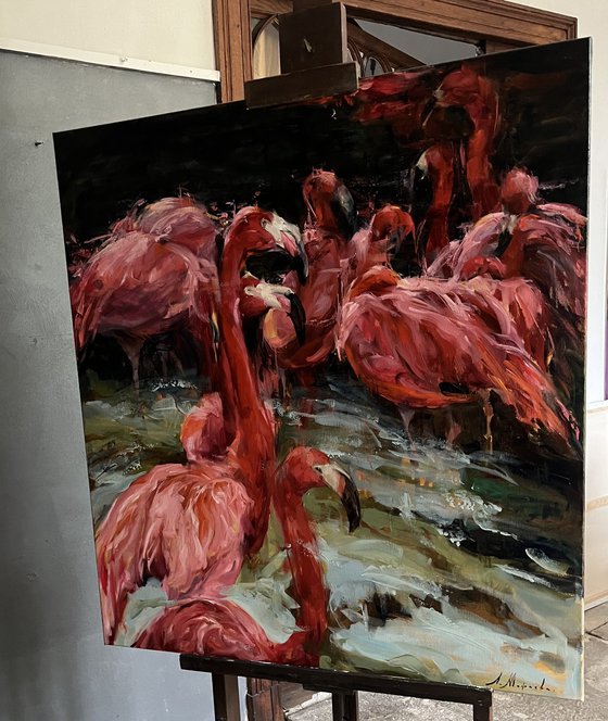 RED FLAMINGOS