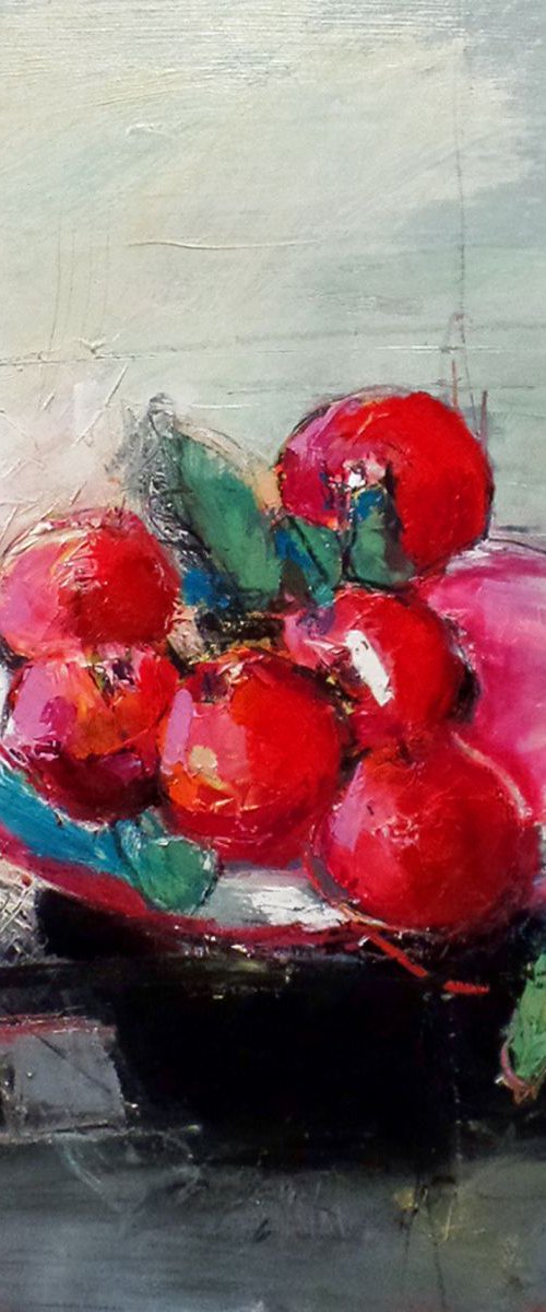 Danish Apples by Irene Wilkes