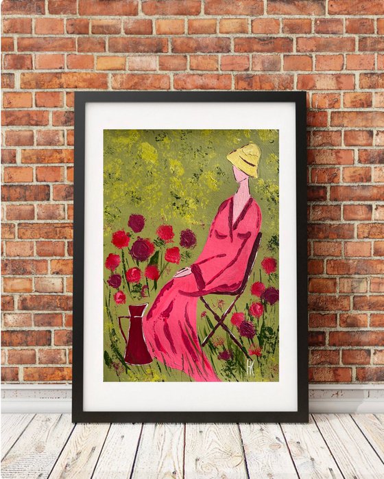 Woman Original Painting
