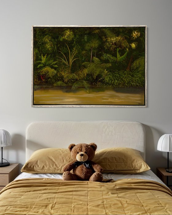 Golden Forest #1