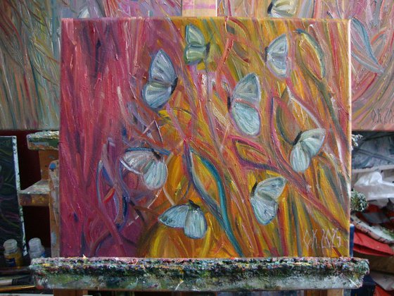 Dance of the butterflies