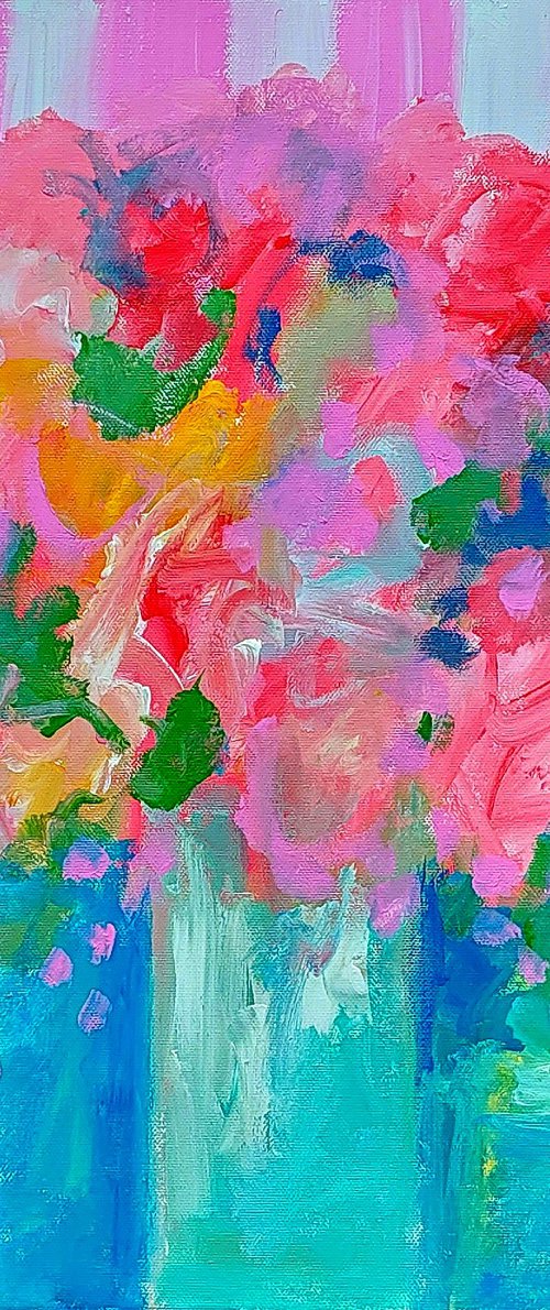 Summer Bouquet III by Jan Rippingham