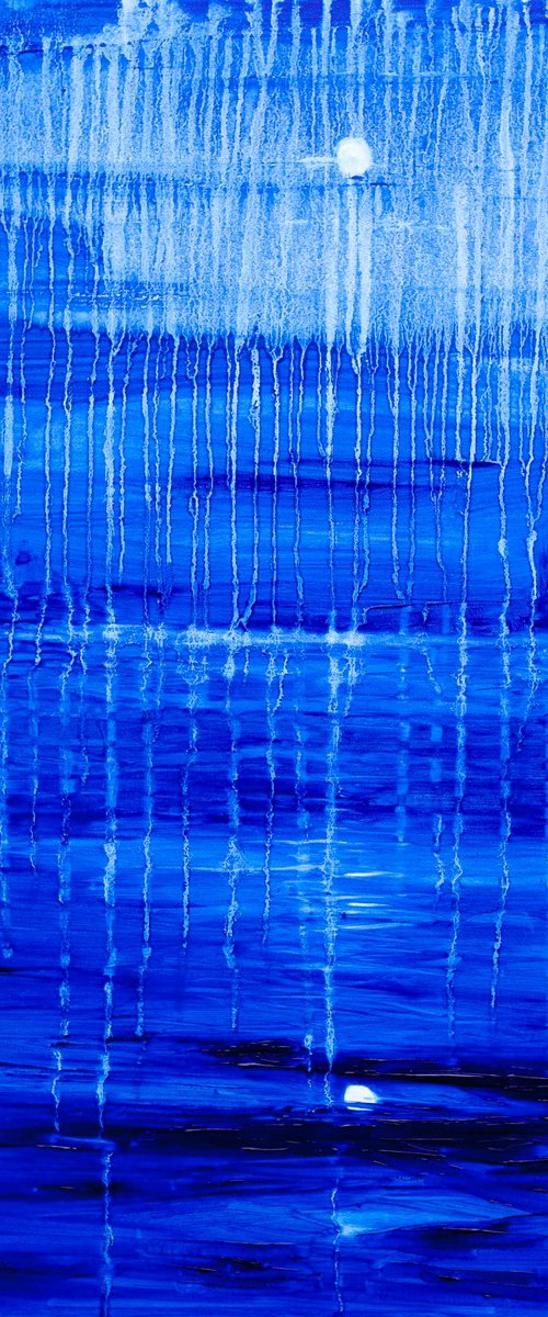 Moon Bathing by Liudmila Pisliakova