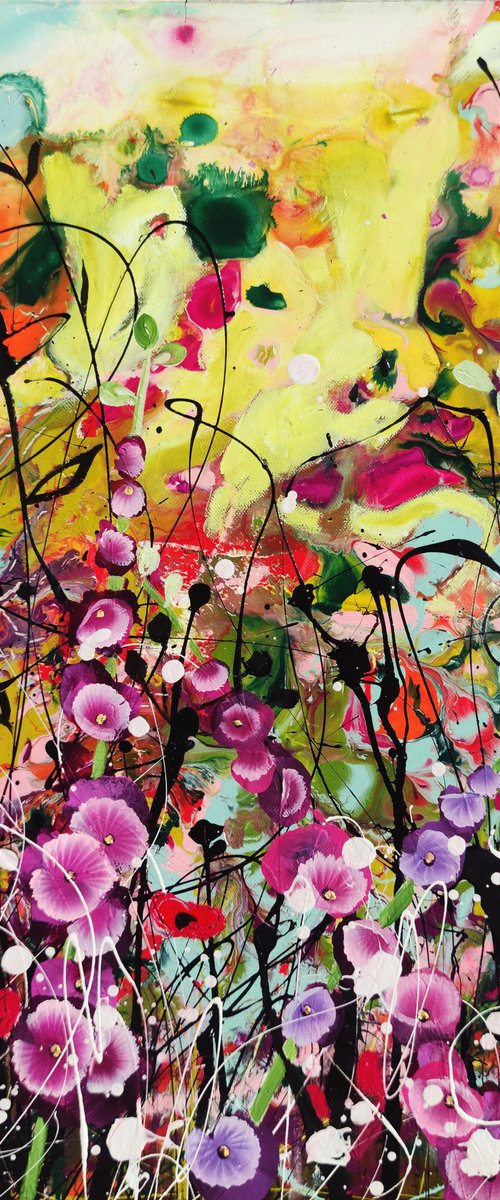 Wildflower Dawn by Angie Wright