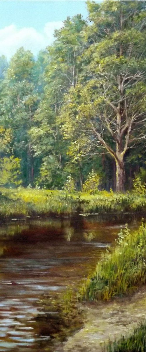 Riverside by Oleg Riabchuk