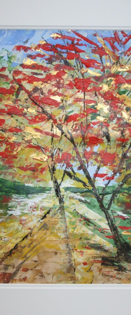 Autumn Walk by Paul J Best