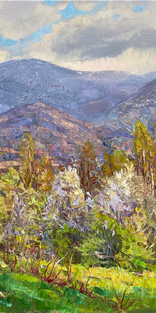 The transparency of the mountain air by Aleksandr Dubrovskyy