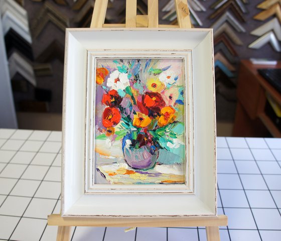 Colors from spring