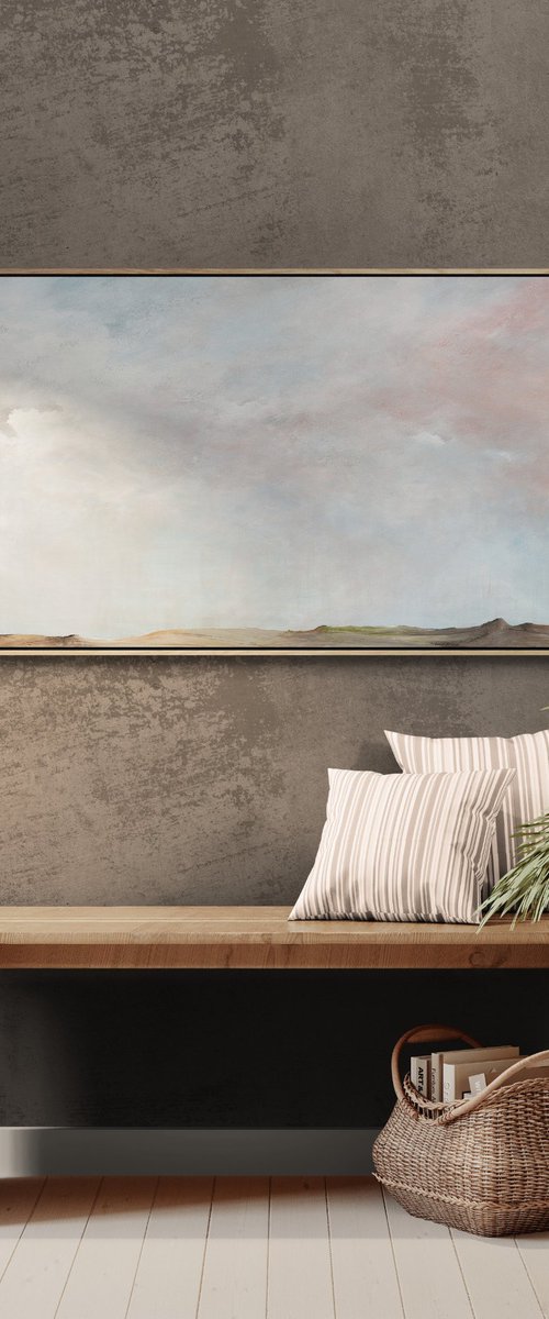 Whispers Of Rain Beyond The Horizon by Tania Chanter