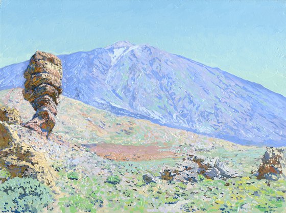 Teide volcano