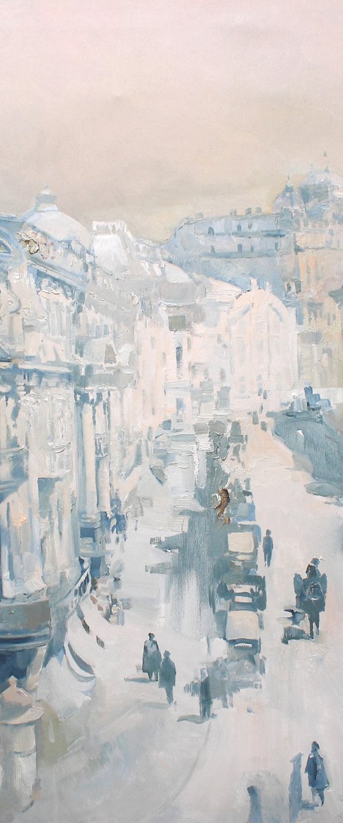 Paris in Kyiv by Anastasiia Grygorieva