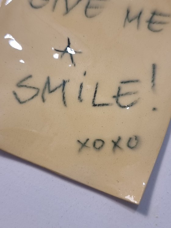 "Give Me A Smile"