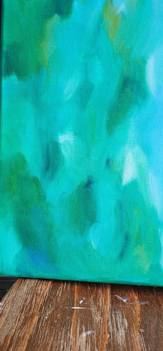 Fresh green day light