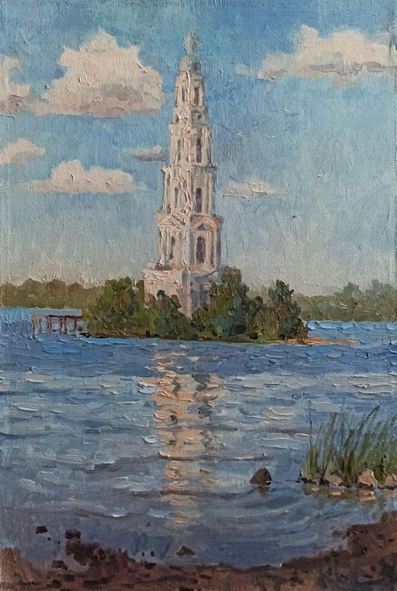 Bell Tower by Olga Goryunova