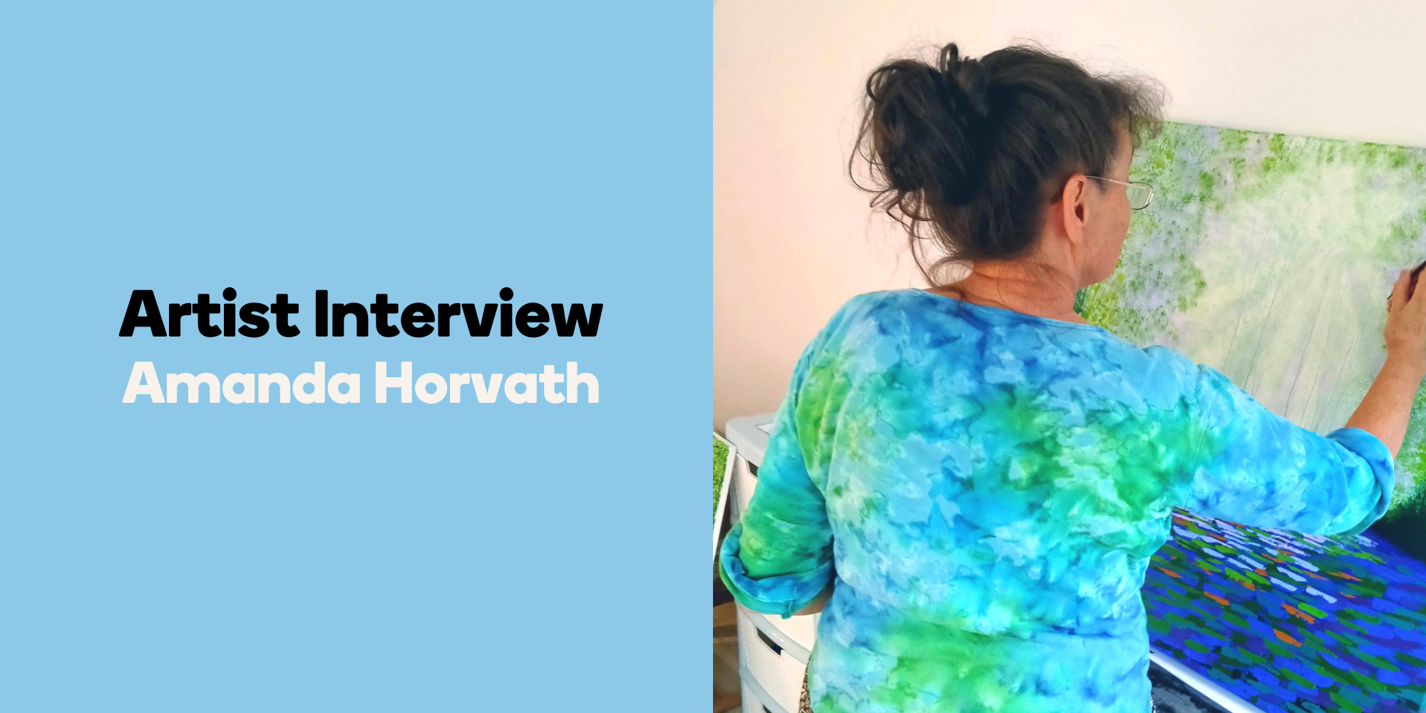 Artist Interview - Amanda Horvath