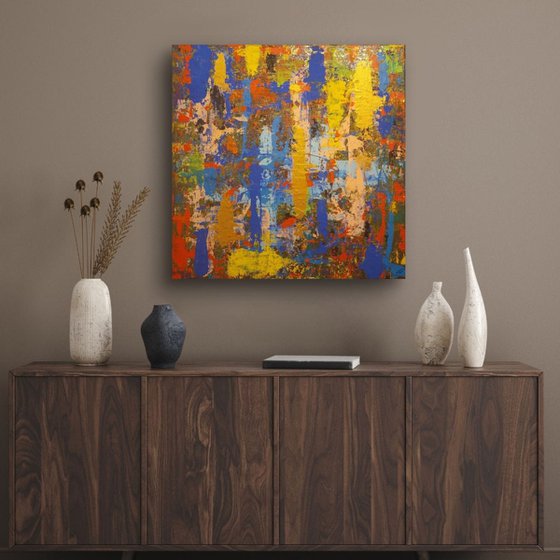 Textured Colorscape
