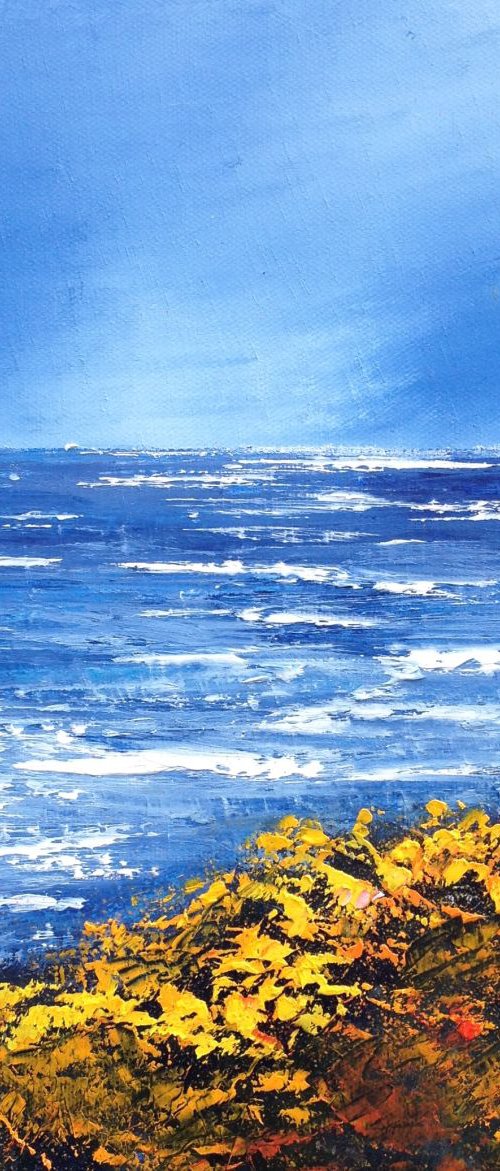 Amazing Gorse by Laure Bury