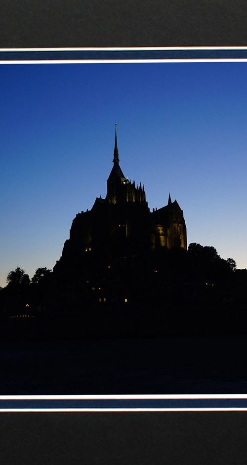 Mount Saint Michel, Normandy, France by Robin Clarke