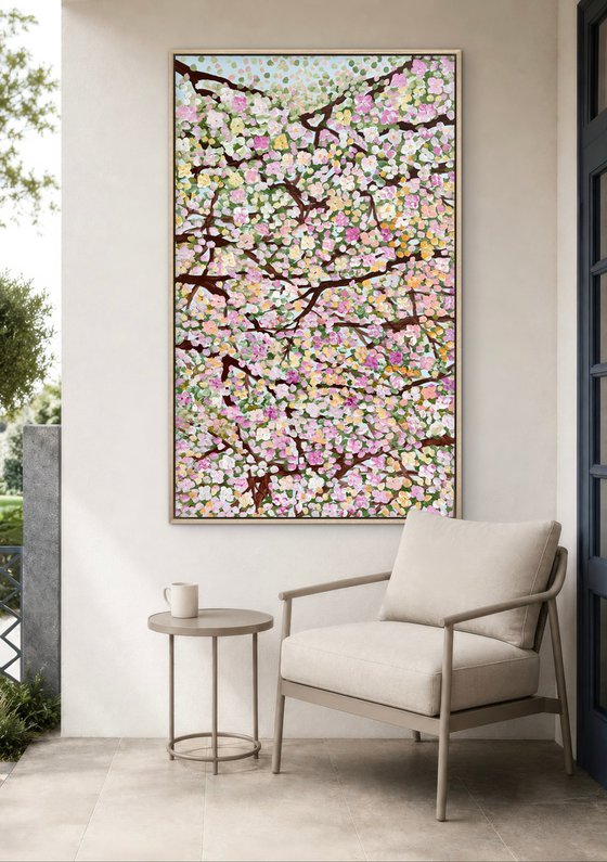 Canopy of Blossoming Dreams