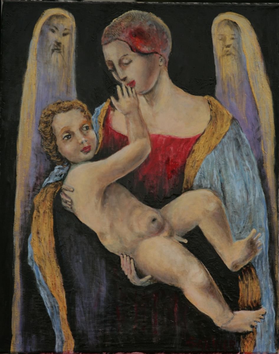 Blessing. By Leo Baxiner, 16 X 20, Artwork For Sale On Artfinder
